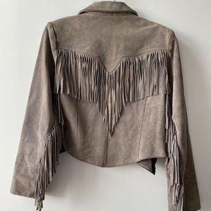 Vintage Miller Suede Leather Jacket